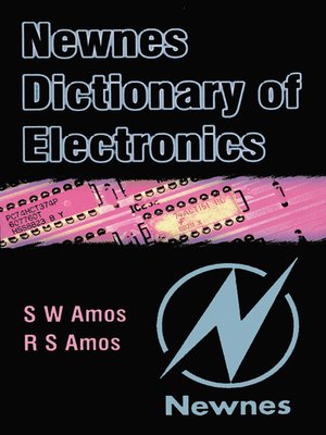 cover image of Newnes Dictionary of Electronics
